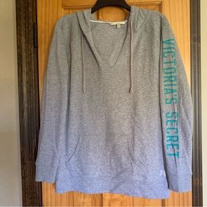 Victoria’s Secret PINK lightweight pullover hoodie Size S